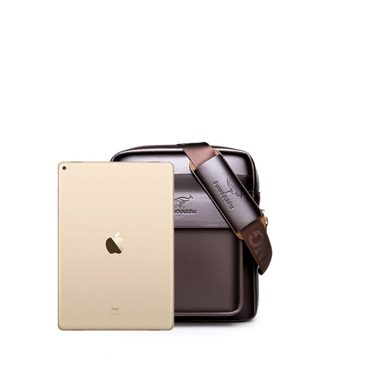 Merk Hoge Kwaliteit Casual Mannen Verticale Zakelijke Lederen Schoudertas Mode Man Crossbody Messenger Bag_voghion.com