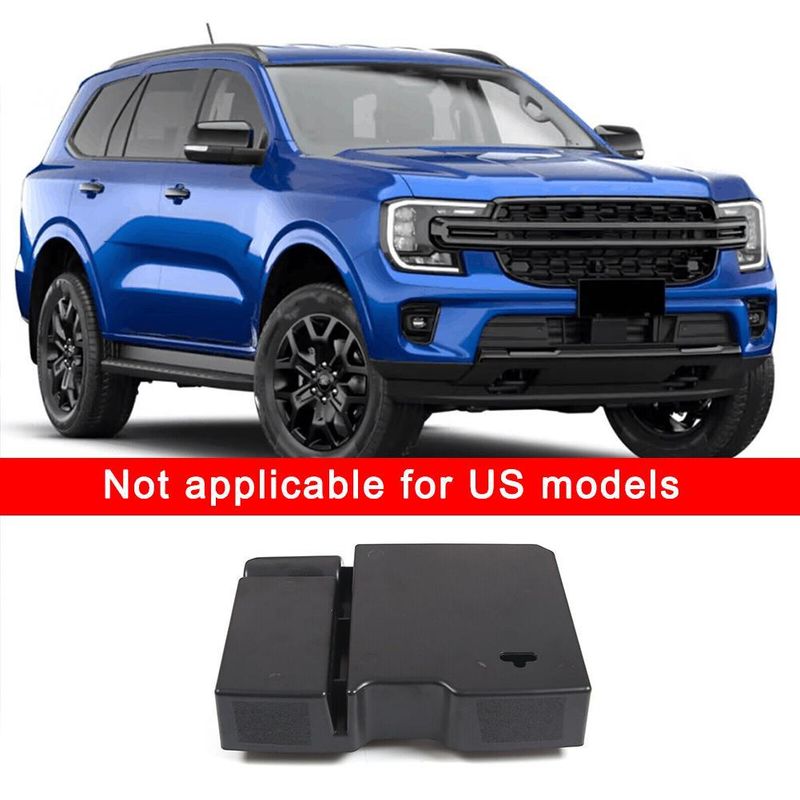 Convient aux modèles Ford Cruiser 23, boîte d'accoudoir central, modification intérieure du Ranger et rangement_voghion.com