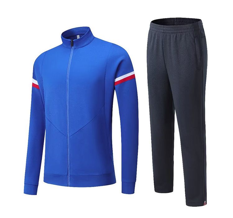 Ropa deportiva informal de otoño para hombres y mujeres, ropa deportiva de manga larga, traje de entrenamiento de bádminton para correr y fútbol_voghion.com