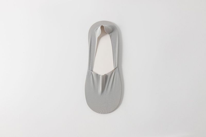 Calzini corti da uomo in patchwork, 2025e, in seta di ghiaccio, estivi, sottili, scollati, invisibili, con tallone antiscivolo in silicone_voghion.com