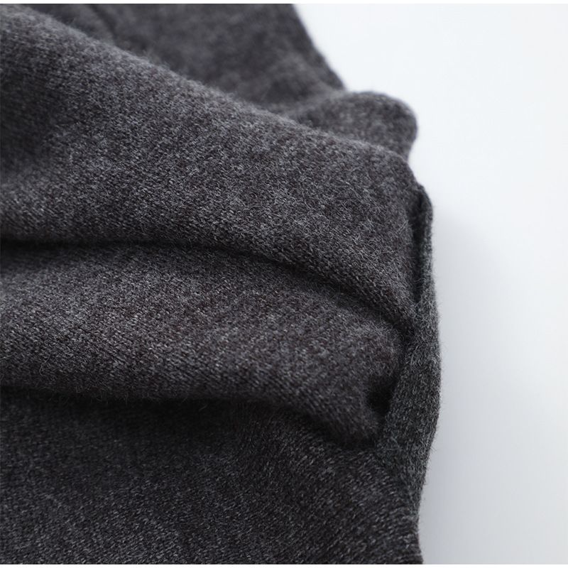 Women's Clothing Knitted Short Coat Jacket Lazy Shawl Cape Scarf Collar Warm And Comfortable_voghion.com