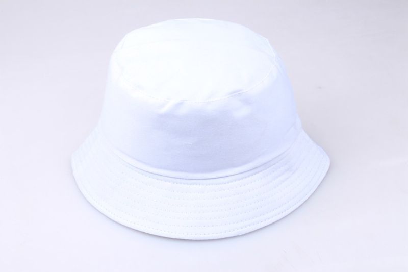 Unisex Personalized Fisherman Basin Fashion Flat Visor Sun Block Pure Cotton Round Hat_voghion.com