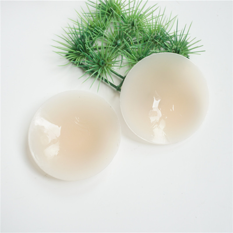 Large waterproof solid silicone latex patch multi-color invisible anti-nipple bump chest patch wedding dress swimming areola patch_voghion.com