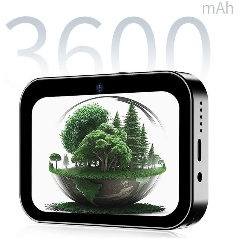 Appareil photo numérique D6 tout neuf, triple CCD, écran tactile complet, 6 400 W, pixels HD, musique, cinéma, haute qualité_voghion.com