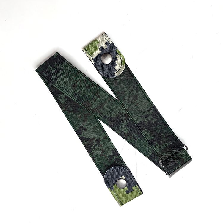 Militärtraining Lazy Belt Damenjeans Elastischer Bund Versteckter Gürtel Taillenumfang Große Änderung Kleiner Bund Elastischer Gürtel_voghion.com