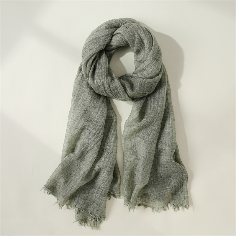 Bohemian style scarf, women's autumn and winter  cashmere shawl, elegant decoration, fak collar 88_voghion.com