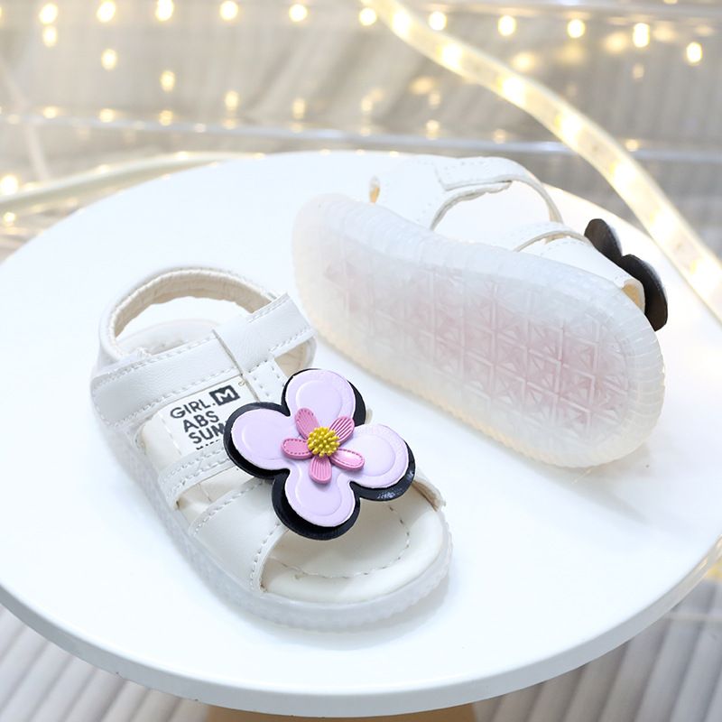 Kinderschuhe Mädchenschuhe Sommer Baby Mädchen Schuhe Kinder Sandalen-1-3 Jahre alt Baby weiche Sohle Kleinkind Schuhe Prinzessin Schuhe kleine Lederschuhe_voghion.com
