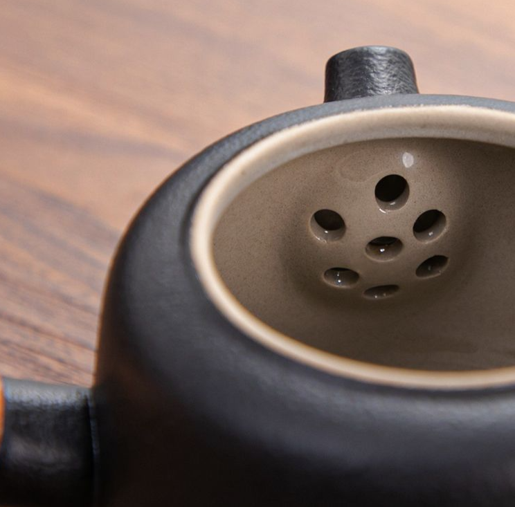 Hotel Kung Fu Tea One Pot Four Cups Simple Small Set Dormitory Personal Use Japanese Style Side Handle Single Teapot_voghion.com