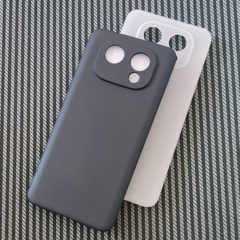 Custodia protettiva per telefono Digitex compatibile con Xiaodu Qinghe Learning W30, copertura totale, trasparente, in silicone opaco_voghion.com