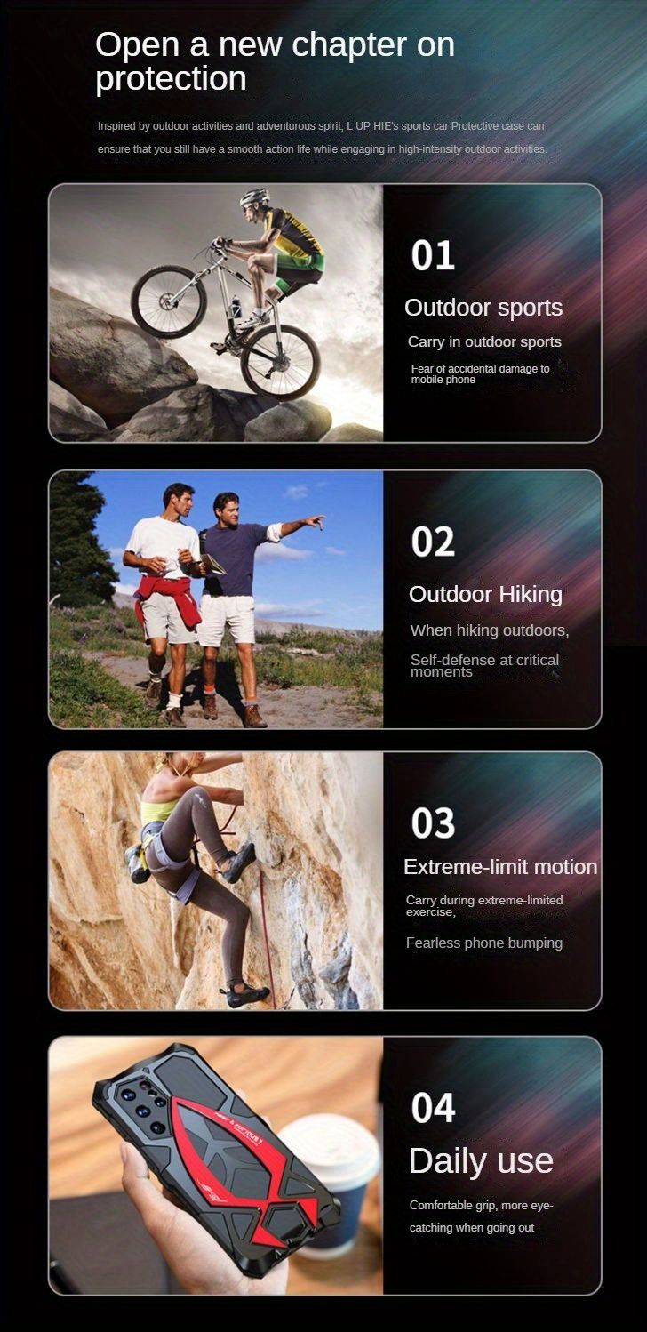 S23Ultra Rugged Metal Frame Phone Case - Silicone Lens Guard, Full-Body Drop Protection, Sport-Ready, Crash-Resistant Design for Ultimate Durability_voghion.com