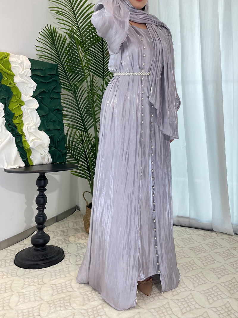 Muslim streamer evening gown dress robe_voghion.com