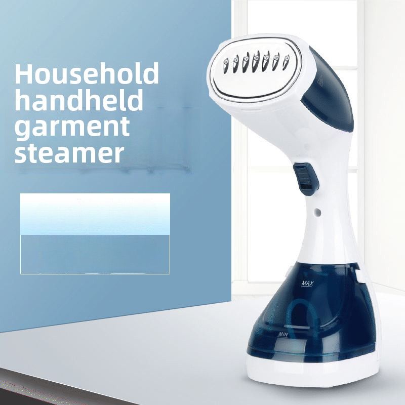 Instant Steam Mini Handheld Iron - Portable Hanging|Wrinkle Eraser For All Fabrics_voghion.com