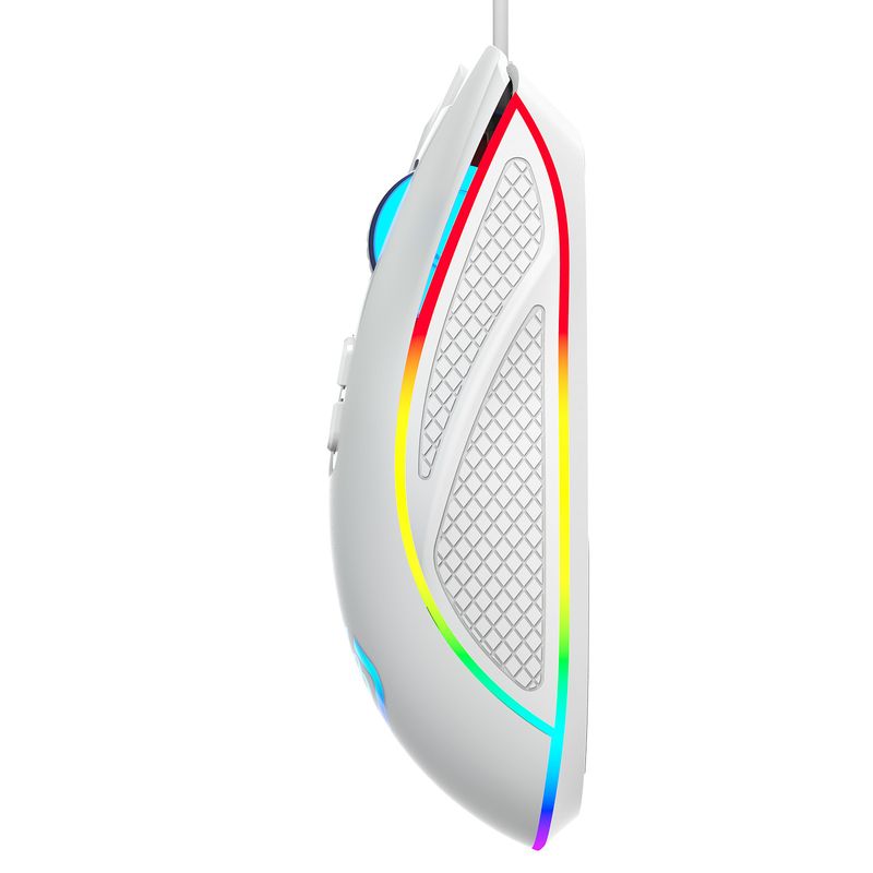 New Esports Cable RGB Game 12800DPI Gaming Mouse 8-Key Macro Programming_voghion.com