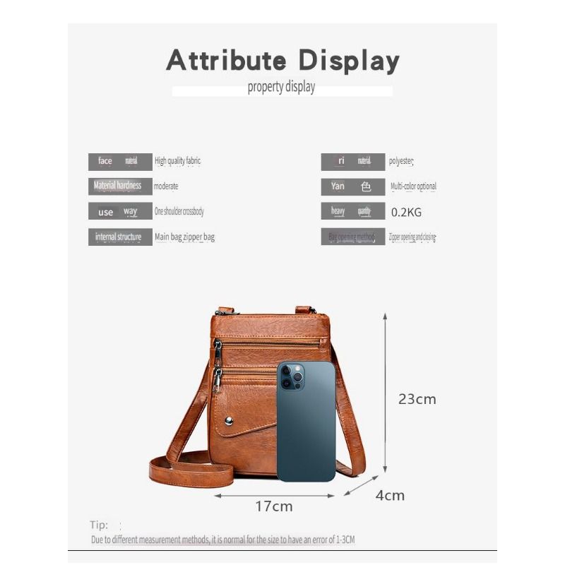 Nova bolsa para celular com tela grande 2025, mochila pequena feminina de couro macio, bolsa de ombro e transversal, bolsa para troca de viagem e lazer ao ar livre_voghion.com