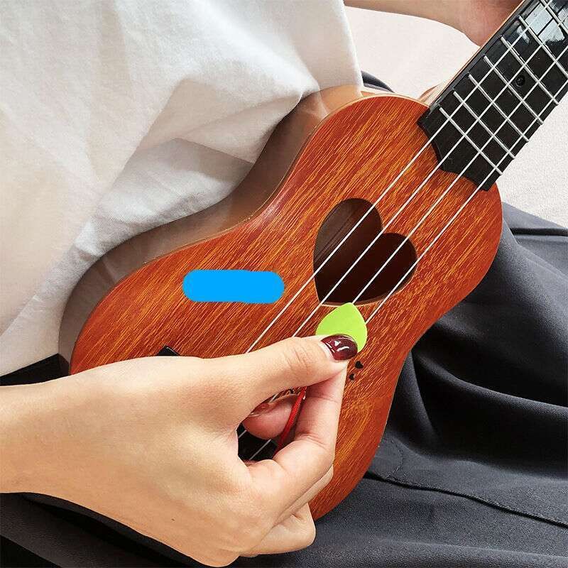 【 15000 Personen Sammlung 】 Kinder Musikinstrument Spielzeug und Anfänger zu bekommen begann, Simulation Ukulele klein_voghion.com