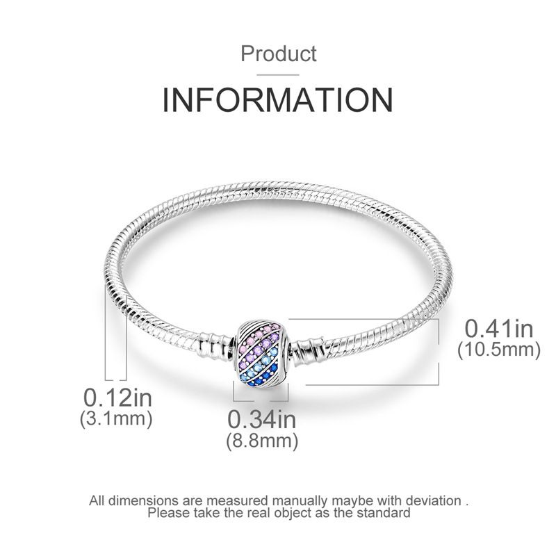 Bracciale originale in argento S925 placcato in rame con quadrifoglio, acchiappasogni, serpente, catena in osso, ciondolo con perlina Pan Jiadora_voghion.com