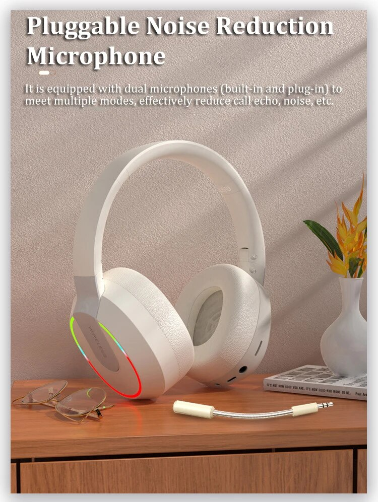 Headphone Wireless Bluetooth TWS HIFI Headset Passiv Noise Reduction Game Earphone Subwoofer Earplug For Iphone Sumsamg Earpiece_voghion.com