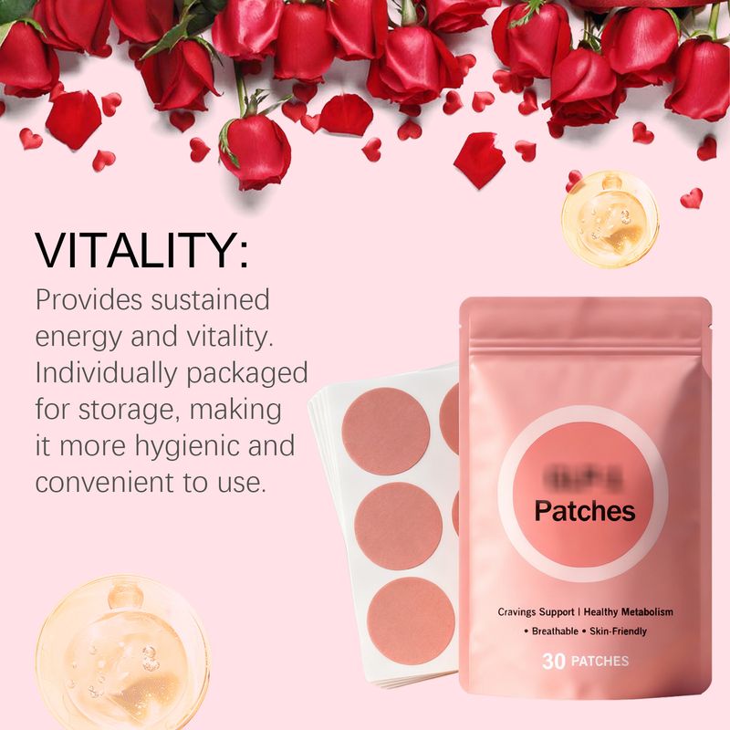 Sanft für den Körperzustand, feuchtigkeitsspendendes, nährendes Hautpflaster für die tägliche Wohlfühlpflege_voghion.com