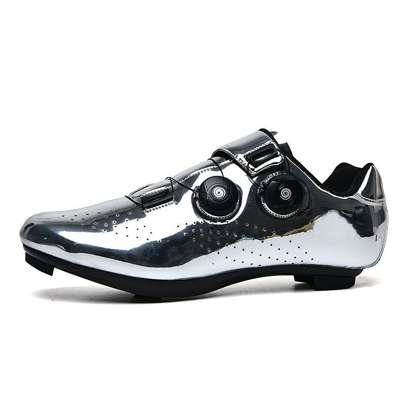 Neue Rennradschuhe mit Nylon-Laufsohle, Fahrradschuhe mit Schloss_voghion.com