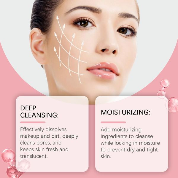 Hoygi Gentle Cleansing Moisturizing Makeup Remover Facial Makeup Cleansing Cleansing Moisturizing Refreshing Makeup Remover_voghion.com