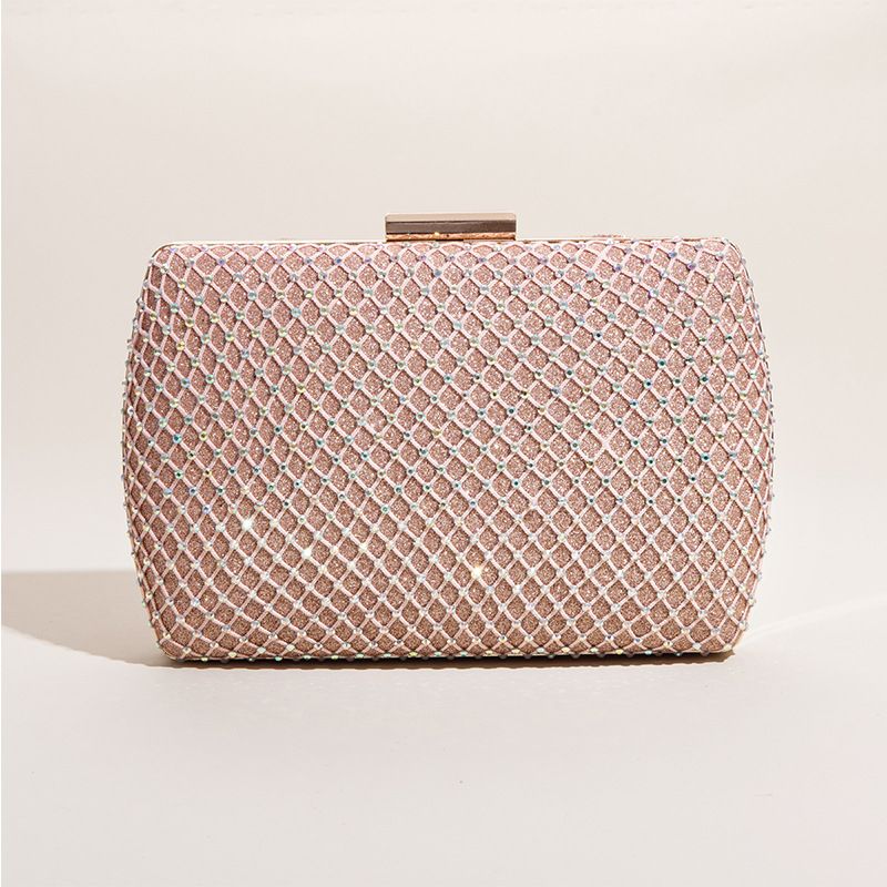 Neuer Abend mit Strasssteinen, Clutch-Bankette, Strass-Paillettentasche für Prominente, modische kleine Tasche für Frauen_voghion.com