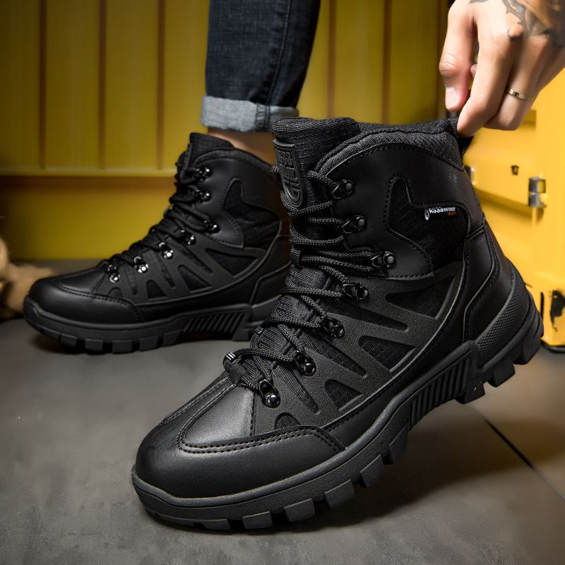 Neu Große High-Top Tactical Desert Herren Delta Combat Boots Outdoor Training Wanderschuhe_voghion.com