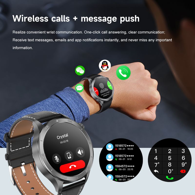 New For OPPO WATCH X2 GPS Motion Trajectory Smartwatches Men Bluetooth Call Multiple Sport Mode Compass Health Monitor Bracelet_voghion.com