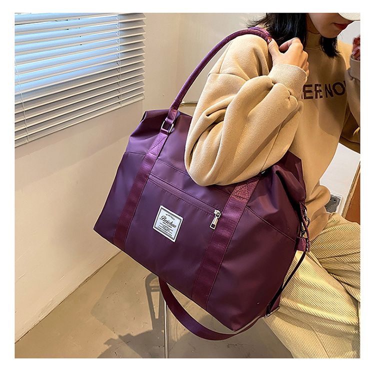 Geantă de călătorie rezistentă la uzură, de mare capacitate, pentru femei în călătorii de afaceri, geantă de bagaj de mână pentru geantă de depozitare pentru maternitate, geantă de îmbarcare_voghion.com