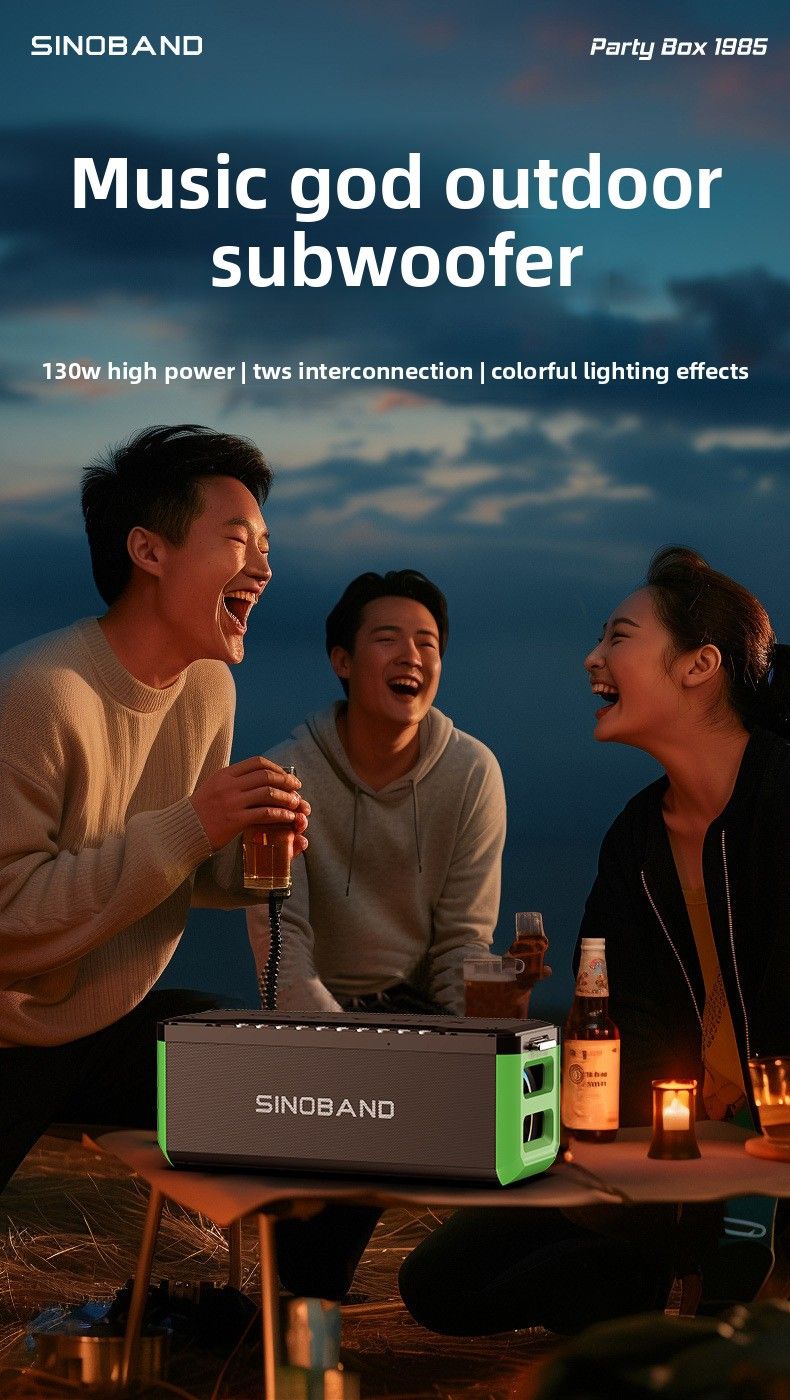 【High Quality】 Xidobao Xdobo Party Box 1985 Bluetooth 130W High Power Portable Outdoor Mini Speaker_voghion.com