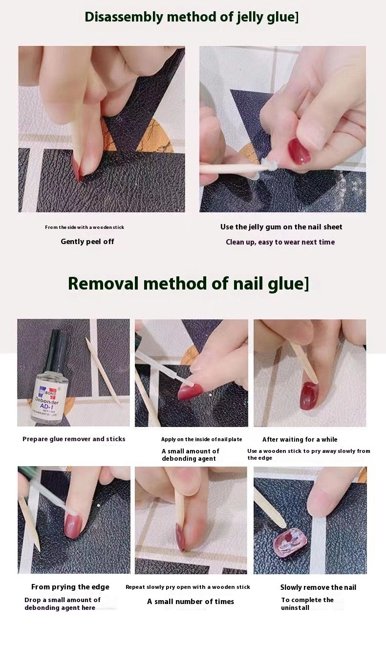 Ice Skin Jade Katzenaugenmuschel Goldfolie Perlenpuder Rouge Nagel Manuelles Pflaster Nagelverstärkung Abnehmbar für Frauen_voghion.com