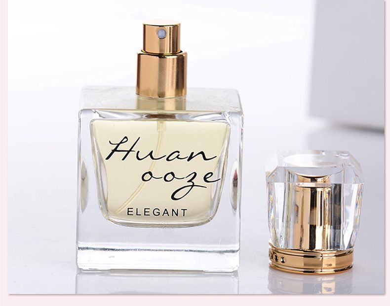 Perfume Huanqin 2024, nuevo perfume 2099 para mujer, fragancia de rosa y jazmín, fresco y duradero, 50 ml._voghion.com