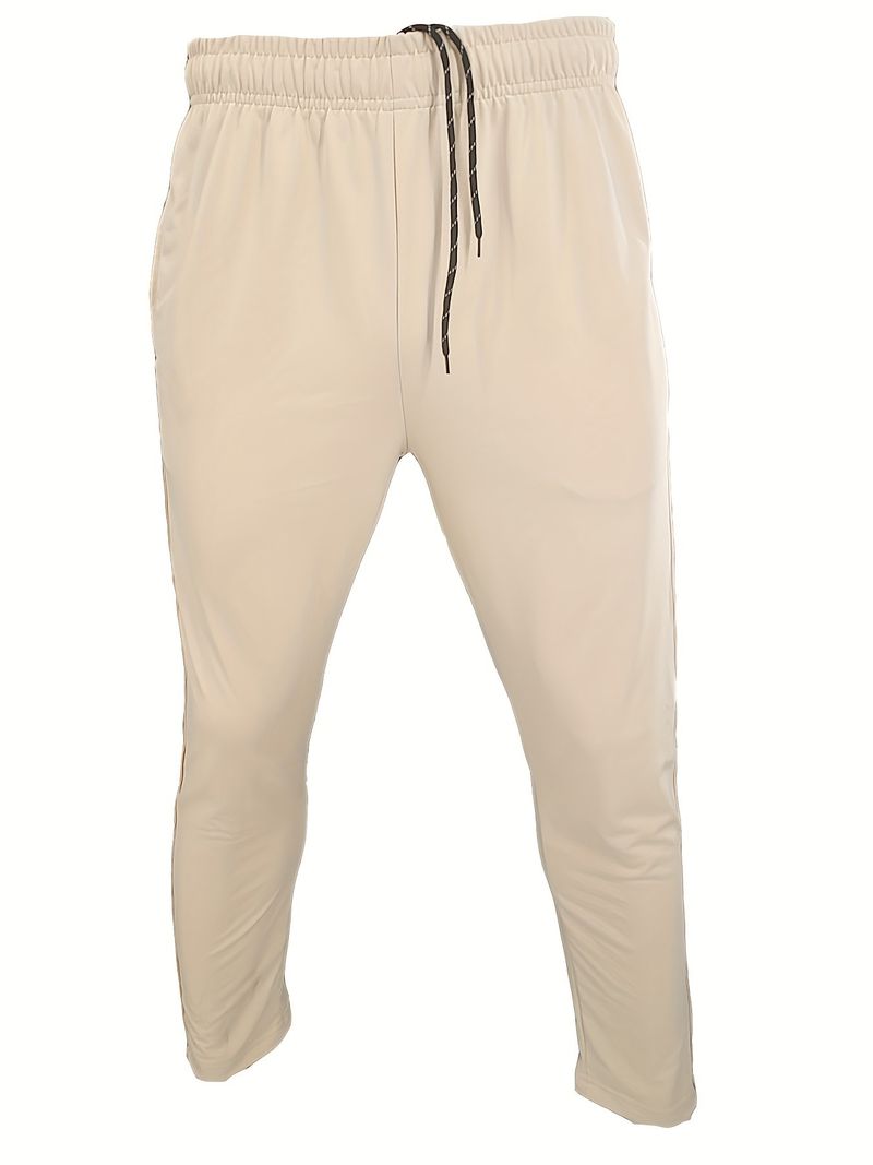 Men's Clothing Casual Sports Trousers Fitness Trousers Muscle Doctor Running Men's Trousers_voghion.com