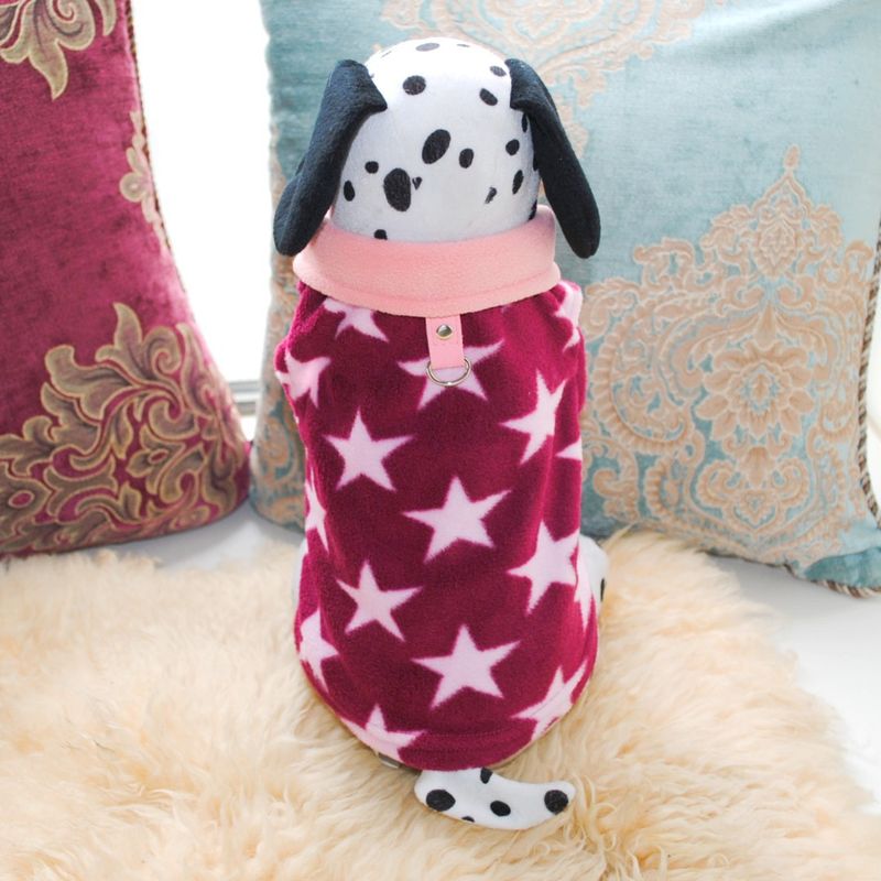 Abbigliamento per animali domestici diretto dalla fabbrica, per cani, autunno e inverno, in pile polare, fibbia di trazione, 27 colori brevettati, saranno oggetto di indagine_voghion.com