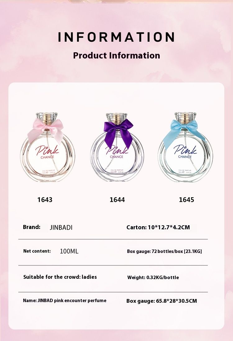Cabardi Pink Meets Women Profumo Fragranza Duratura Profumo Fresco 100ml_voghion.com