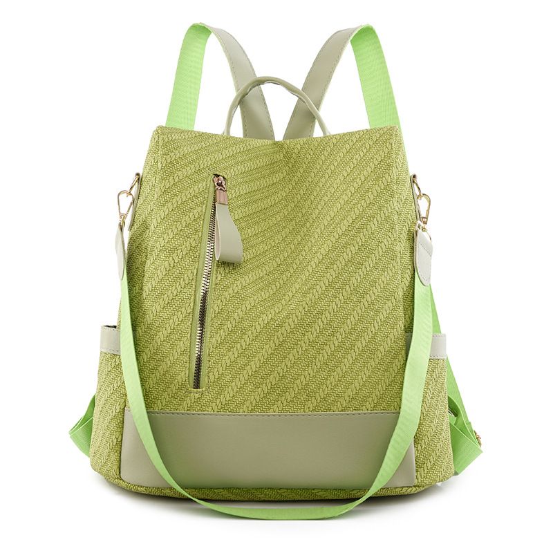 Borsa a tracolla VIE antifurto da donna alla moda, zaino casual per iPad, zaino retrò per ragazze_voghion.com