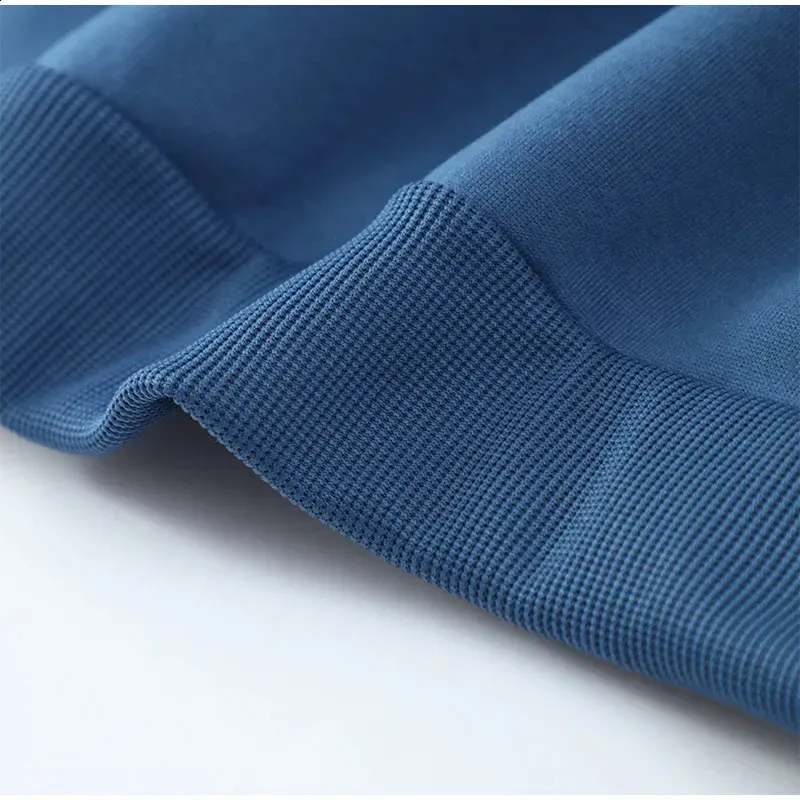 Casual Solid Couples Hooded Sweatshirt And Loose Sweatpants 2 Piece Suit Male Autumn Jogging Trousers Outfits Suits_voghion.com