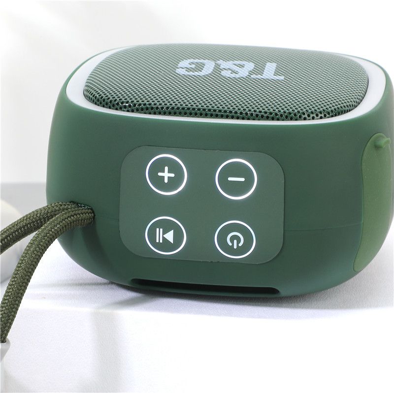 TG659 Bluetooth Speaker Outdoor Wireless Subwoofer Mini Speaker Gift Portable Card Speaker_voghion.com