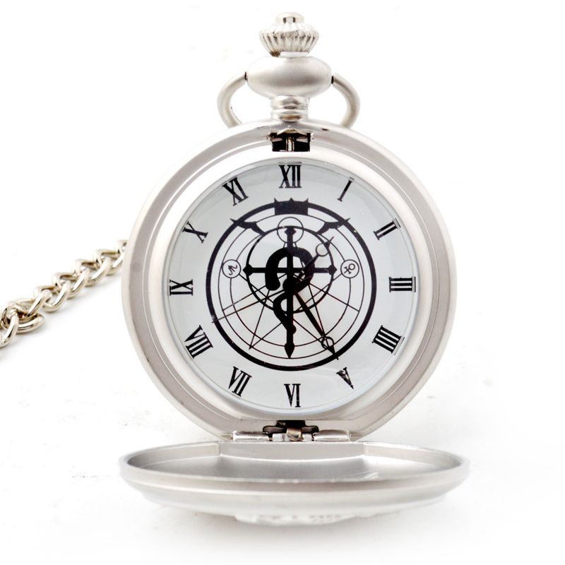Relógio de bolso vintage Seahorse Pocket Watch Anime Pocket Watch Retro Flip Pocket Watch_voghion.com