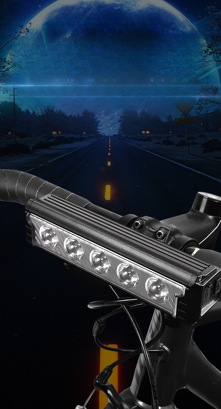 Nuovi accessori per bicicletta da montagna super luminosi, regolabili, ricaricabili, in lega di alluminio, modificati_voghion.com