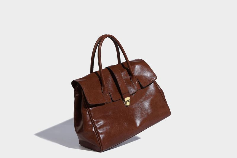 Damen 2024 Neue trendige Luxus-Einkaufstasche mit großem Fassungsvermögen, lässige Retro-Handtasche für offizielle_voghion.com