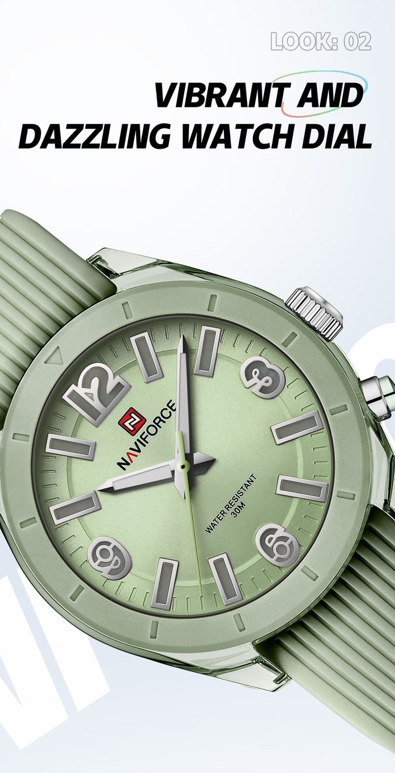 Brand Women Fashion Watch Silicone Bracelet Personality Waterproof Ladies Quartz Wristwatch Relogio Feminino_voghion.com