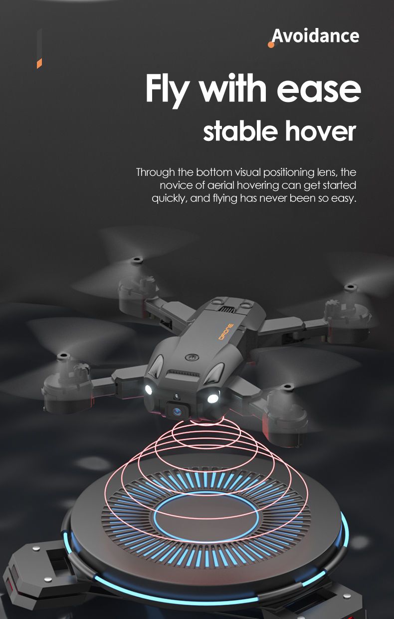 Επαγγελματικά Drones HD Αεροφωτογραφία Αποφυγή Εμποδίων Τετρακόπτερο Ελικόπτερο Τηλεκατευθυνόμενο Απόσταση 3000M_voghion.com