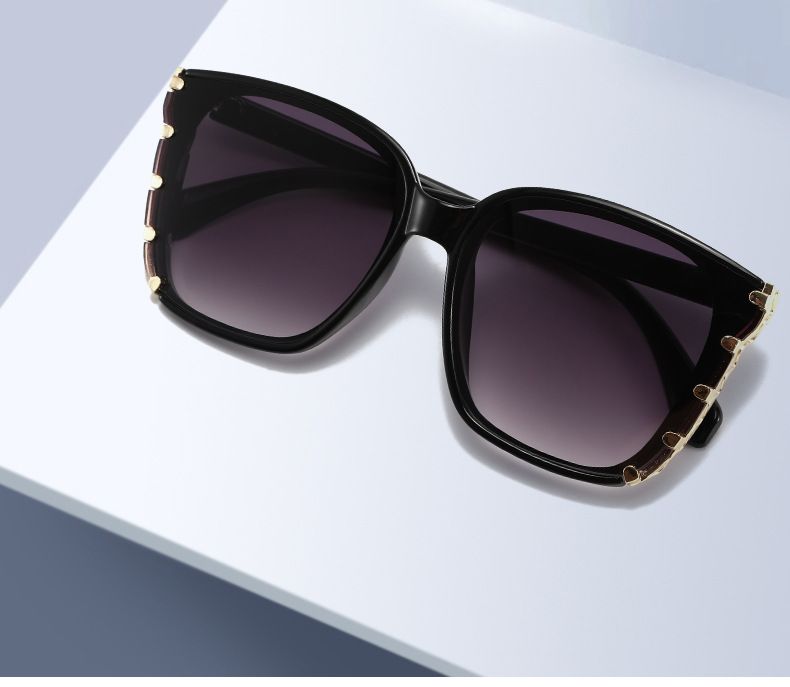 Two Circles European And American 2025 New High End Sunglasses Metal Decorative Frame Slim Sunshade Sunglasses Men T1404_voghion.com
