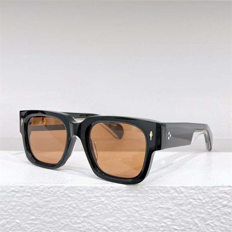 Nye varer TOP ENZO Retro Vintage Rektangulær Udendørs Acetat Stort Stel TIL Mænd Kvalitet JMM Designer Dame Solbriller Optisk_voghion.com
