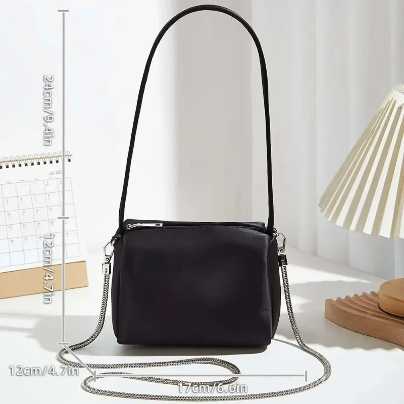 Designer 2025 Fashion Women's Shoulder Messenger Chain Trend Joker Bag_voghion.com