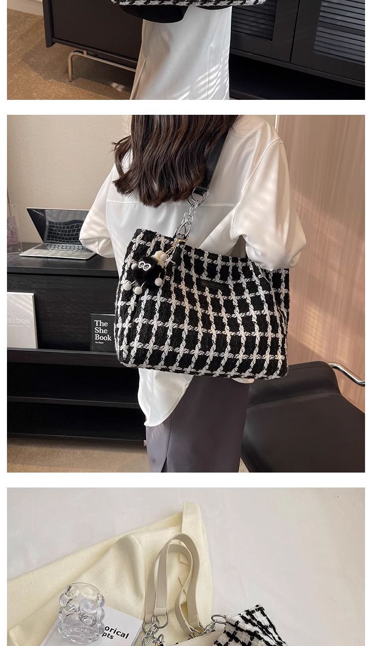 2025 Winter New High-end Multifunctional Large Capacity Underarm Handbag_voghion.com