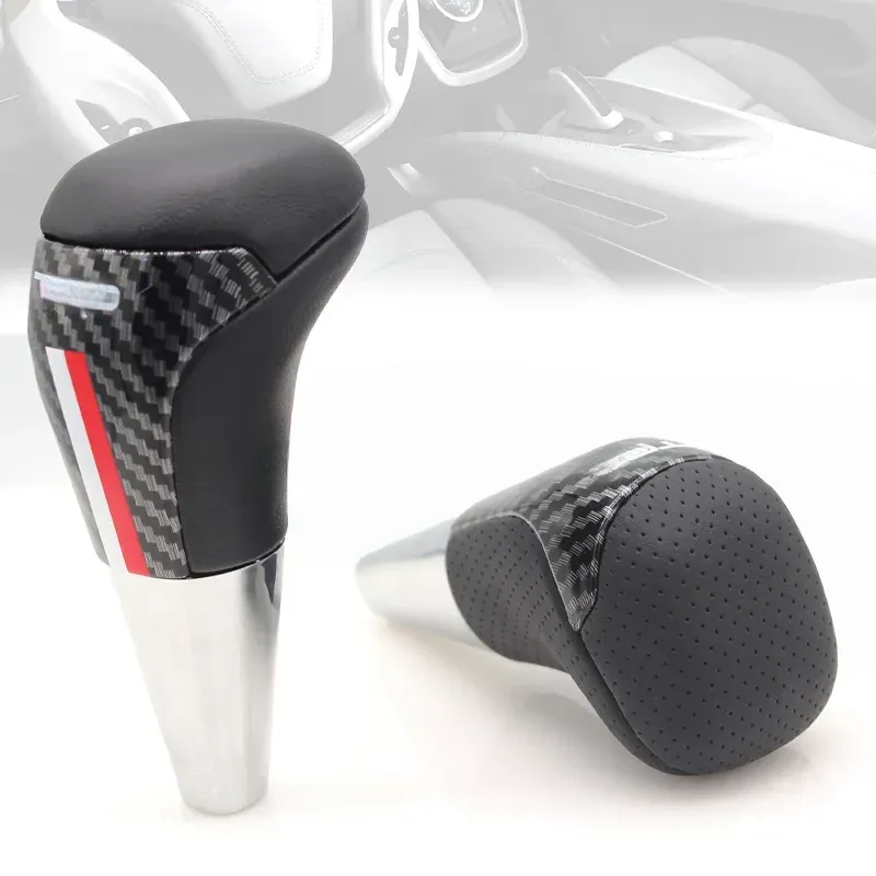 Nuovo pomello del cambio TRD per Toyota Hi Fortuner modello 2005-2016 Leva del cambio automatico Handball di alta qualità_voghion.com
