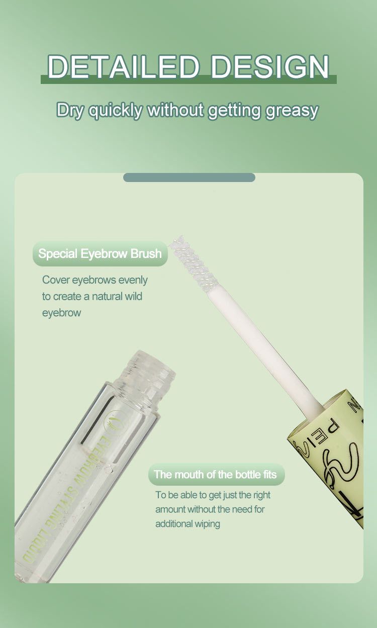 Eyebrow Enhancers Eyebrow Shaping Liquid Waterproof Thick And Long Lasting Eyebrow Liquid_voghion.com