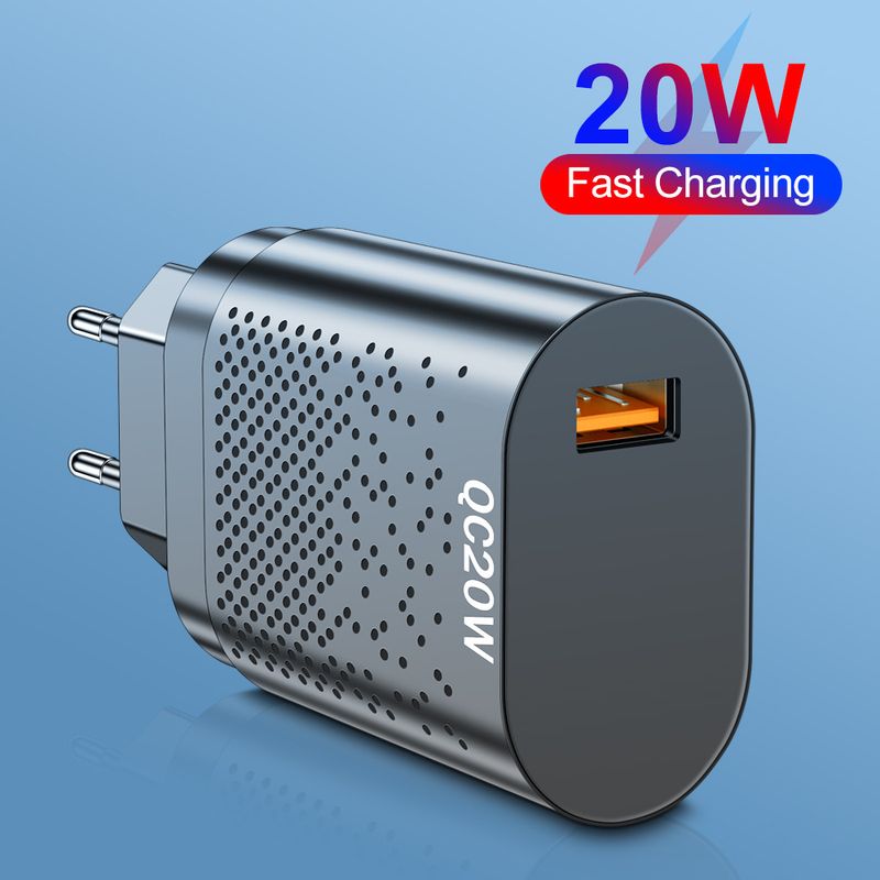 Încărcător de telefon mobil super rapid de 20W pentru festivaluri de muzică, cu conector standard britanic, australian și coreean, potrivit pentru Huawei Extreme_voghion.com