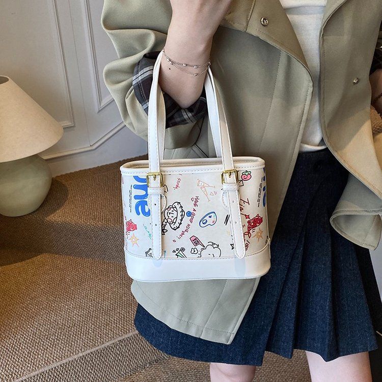 Borsa a tracolla da donna di alta qualità, secchiello 2025, nuova borsa a tracolla in PU, alla moda e alla moda_voghion.com